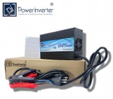CARGADOR BATERÍA 48VDC/220VAC 10A AUTOMÁTICO 